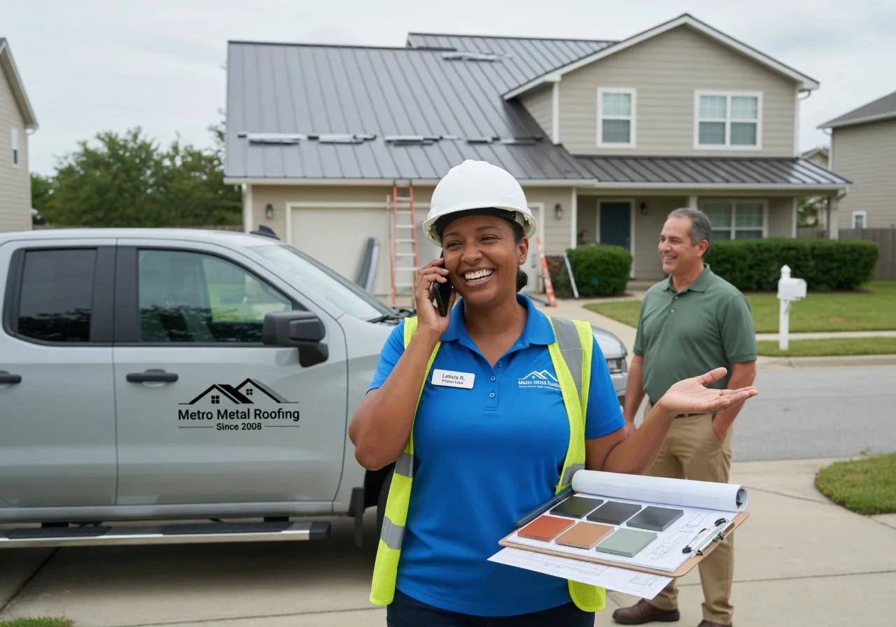 Commercial Metal Roofing in Point Of Rocks, WY