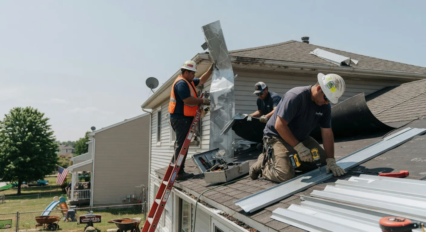 Commercial Metal Roofing in Point Of Rocks, WY